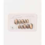 ネイルチップ ネイルシール 「nanamel」深海の輝き(オーバル)(MA)