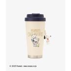 タンブラー マスコット付きステンレスイージータンブラー 480ml/PEANUTS