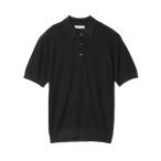 ショッピングポロシャツ メンズ ポロシャツ ESTNATION / リネンコットン ニットポロシャツ メンズ