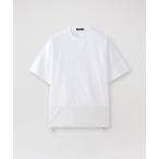 tシャツ ナイロンコンビTシャツ メンズ