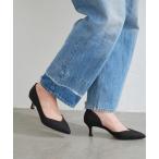 パンプス 「追加」5.5cmVカットサイドオープン
