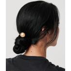 ヘアゴム メタル ビッグボール ヘアゴム