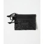 ポーチ 「別注」「BRIEFING」SOLID LIGHT FLAT POUCH/ポーチ メンズ