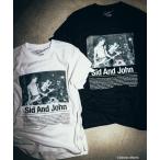 ショッピングＴシャツ tシャツ 「別注」Dennis Morris / Sid And John T-shirt メンズ レディース