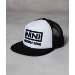 キャップ 帽子 N(N) number nine PRINTED MESH CAP / エヌエヌ ナンバーナイン プリント メッシュキャップ メンズ