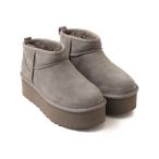 ブーツ UGG W CLASSIC ULTRA MINI / アグ クラシック ウルトラ ミニ プラットフォーム レディース