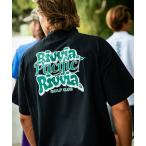 tシャツ 「Rivvia PROJECTS」Pacific Golf Club x Rivvia PROJECTS ON THE WAVE SS TE