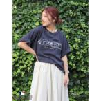 tシャツ 「MLB×PEANUTS」ロゴTee レディース