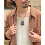 ネックレス 「GENKI監修」ドッグタグチェーンネックレス メンズ