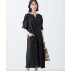 ワンピース スキッパーワンピース「接触冷感」