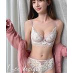 ブラジャー ショーツセット ブラジャー ショーツ セット 下着 レディース 総レース 花柄