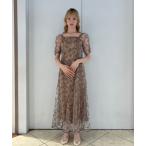 ショッピング花柄 ドレス 「Cupid Heart」結婚式用！フラワーウェーブドレス