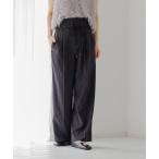 ショッピングリボン パンツ リボンベルトタックパンツ2　583286 レディース