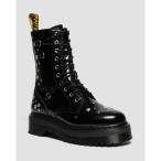 ブーツ Dr. Martens/ドクターマーチン JADON HI ハードウェア 10 ホール ブーツ 42094001 メンズ レディース