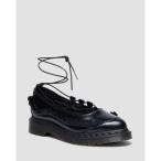 シューズ Dr. Martens/ドクターマーチン ELPHIE II FRILL レースアップ シューズ 42047001 レディース
