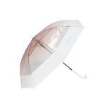 ショッピング傘 レディース 傘 ビニール傘 60cm グラデーションバイカラー レディース