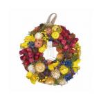 ショッピングリース インテリア ナチュラル リース Mサイズ