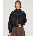 ブルゾン アウター 「2025Autumn Pre-Order」ウーステッドトラックブルゾン / Wool Track Blouson レディース
