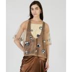 ショッピングスパンコール スパンコールTシャツ / Spankole T-shirt レディース