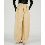 パンツ Fauxレザージョガーパンツ / Faux Leather Jogger Pants レディース