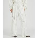 ショッピングストラップ パンツ ストラップトラックパンツ / Strap Track Pants レディース