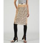 ショッピングスパンコール スカート スパンコールミディースカート / Sequin Midi Skirt