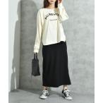 スカート ウェーブジャガードナロ