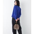 ハンドバッグ ドローストリングバッグ