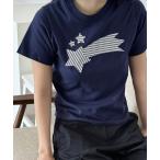 tシャツ HALEY PESCA/Shooting Star パッチワークTシャツ レディース
