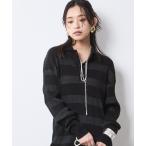 ワンピース ポロニットマキシワンピース「大きいサイズ有」シックスタイル