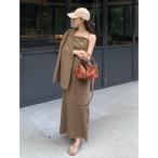 ワンピース ビスチェセパレートワンピース