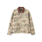 ミリタリージャケット モッズコート CAMO DUCK JACKET / カモダックジャケット / AVIREX / アヴィレックス