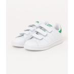 ショッピングアディダス スタンスミス スニーカー ADIDAS アディダス 17-21 STAN SMITH CF C スタンスミス CF JP9718 FTWR/FTWR/GREE キッ