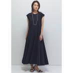 ドレス コットンポンチワンピース