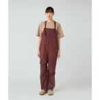 サロペット オーバーオール Snow Peak / Garment Dyed Overalls ガーメントダイオーバーオール レディース