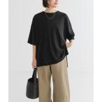 tシャツ 強撚天竺LOOSE Tシャツ レディース