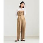 ショッピングオールインワン オールインワン 「10/2値下げ」キュプラ ドレープ オールインワン レディース