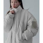  пуховик down [LFM(U)] воздушный термический Monstar блузон 494555 мужской женский 