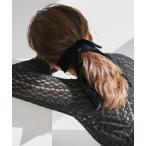 ヘアクリップ ベロアリボンヘアカフ