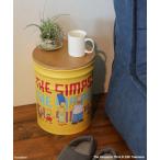 家具 「The Simpsons/BAYFLOW」缶スツール