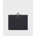 財布 サプルレザー がま口2つ折り財布 / 555414 W050 レディース