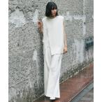 「SMILE ORCHID」 セットアップ M アイボリー レディース