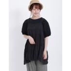 [Samansa Mos2] безрукавка туника F черный женский 