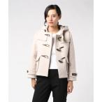 [B:MING by BEAMS] полупальто "даффл коут" LARGE свет бежевый женский 