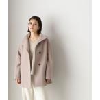 [NATURAL BEAUTY BASIC] бушлат SMALL Brown женский 