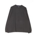 「Steven Alan」 長袖Tシャツ M ダークグレー メンズ