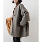 [ANGIE] no color пальто FREE. серый женский 