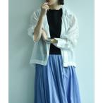 「INTERPLANET」 ジップアップブルゾン