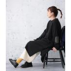 「soulberry」 ニットワンピース M スミクロ レディース