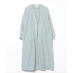 [green label relaxing] no color пальто 38 голубой женский 